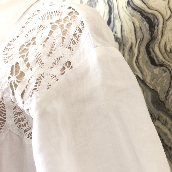 Vintage Carol Le Valley Embroidered SHIRT DRESS - Picture 4 of 5